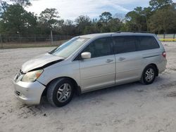 2006 Honda Odyssey EXL en venta en Fort Pierce, FL