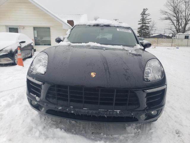 2016 Porsche Macan S