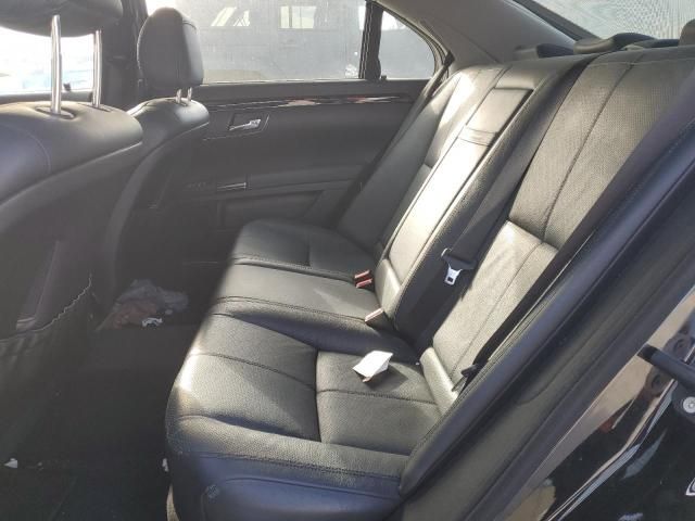 2007 Mercedes-Benz S 550