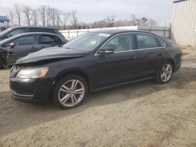 2015 Volkswagen Passat SE