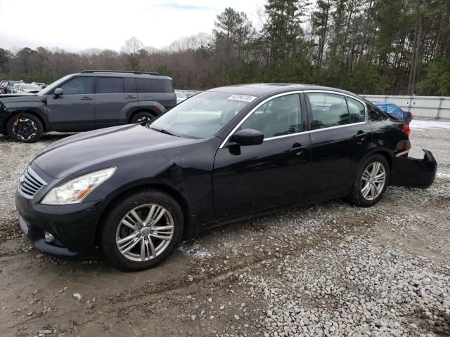 2010 Infiniti G37