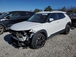 Salvage cars for sale at Memphis, TN auction: 2022 Chevrolet Trailblazer LT