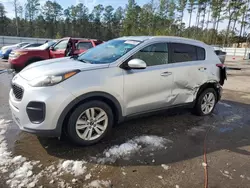 Salvage cars for sale at Harleyville, SC auction: 2019 KIA Sportage LX