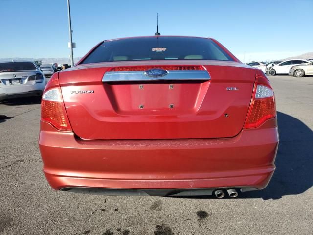 2010 Ford Fusion SEL