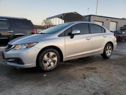 Salvage cars for sale from Copart Lebanon, TN: 2013 Honda Civic LX