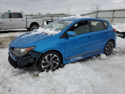 Carros salvage a la venta en subasta: 2017 Toyota Corolla IM