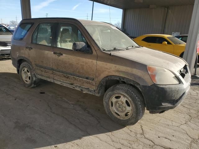 2003 Honda CR-V LX