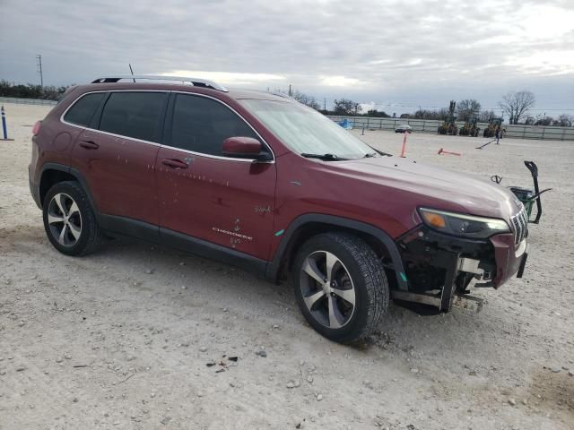 2019 Jeep Cherokee Limited