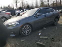 BMW salvage cars for sale: 2021 BMW 228XI