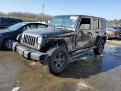 Jeep Vehiculos salvage en venta: 2017 Jeep Wrangler Unlimited Sport