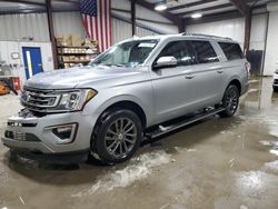 Salvage cars for sale from Copart Cleveland: 2020 Ford Expedition Max Limited