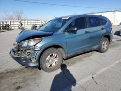 Salvage Cars with No Bids Yet For Sale at auction: 2014 Honda CR-V LX