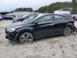 Hyundai salvage cars for sale: 2015 Hyundai Elantra SE