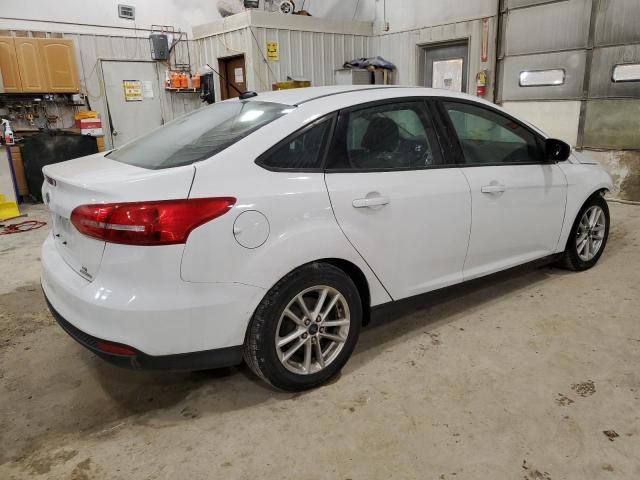 2016 Ford Focus SE