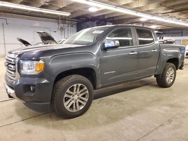 2017 GMC Canyon SLT