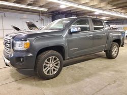 Salvage cars for sale at Wheeling, IL auction: 2017 GMC Canyon SLT