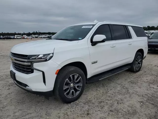 2021 Chevrolet Suburban C1500 LT