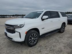 Chevrolet Suburban Vehiculos salvage en venta: 2021 Chevrolet Suburban C1500 LT