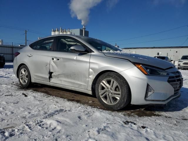 2019 Hyundai Elantra SEL