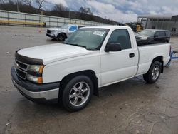 Salvage cars for sale at Lebanon, TN auction: 2007 Chevrolet Silverado C1500 Classic