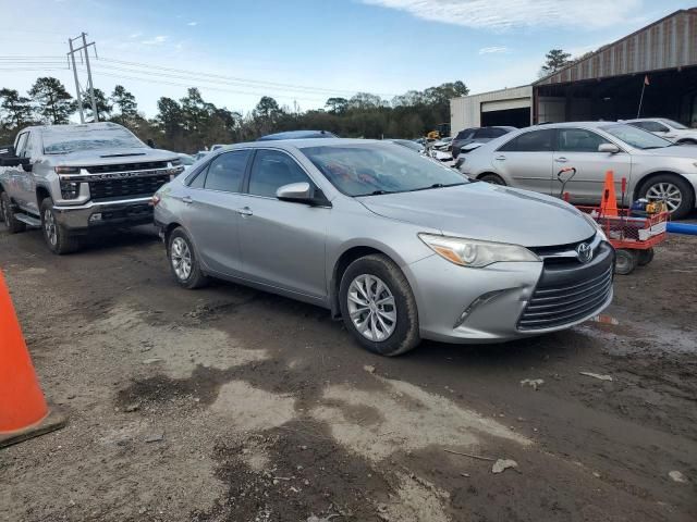 2017 Toyota Camry LE