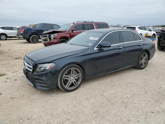 2017 Mercedes-Benz E 300 4matic