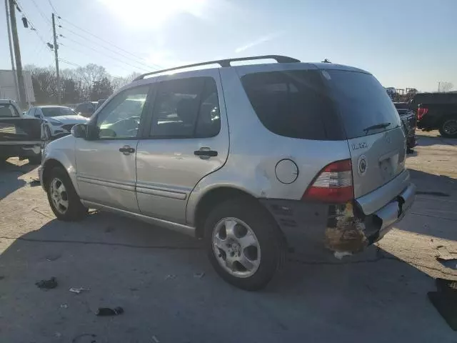 2004 Mercedes-Benz ML 350