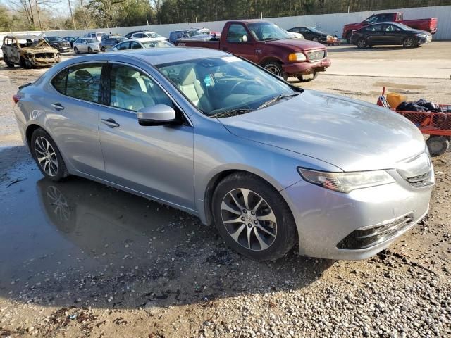 2015 Acura TLX Tech