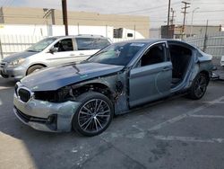 BMW 5 Series Vehiculos salvage en venta: 2023 BMW 530E