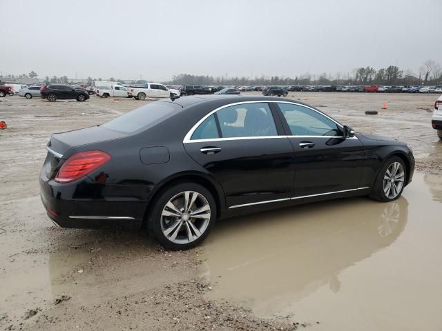 2016 Mercedes-Benz S 550