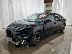 Nissan salvage cars for sale: 2024 Nissan Sentra SV