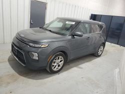 Salvage cars for sale at New Orleans, LA auction: 2022 KIA Soul LX