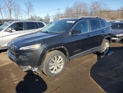 2016 Jeep Cherokee Limited en venta en New Britain, CT