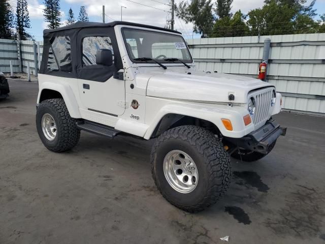 1999 Jeep Wrangler / TJ Sahara