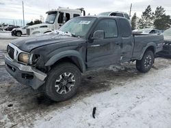 Toyota Tacoma Xtracab salvage cars for sale: 2003 Toyota Tacoma Xtracab