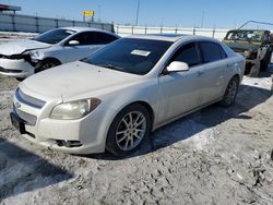 Salvage cars for sale at Cahokia Heights, IL auction: 2011 Chevrolet Malibu LTZ