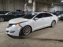 Salvage cars for sale from Copart Woodhaven, MI: 2013 Lincoln MKZ