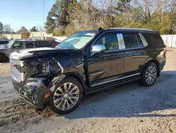 2021 GMC Yukon Denali en venta en Knightdale, NC