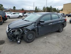 Salvage cars for sale at Gaston, SC auction: 2019 Nissan Sentra S