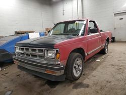 Salvage cars for sale at New Britain, CT auction: 1993 Chevrolet S Truck S10