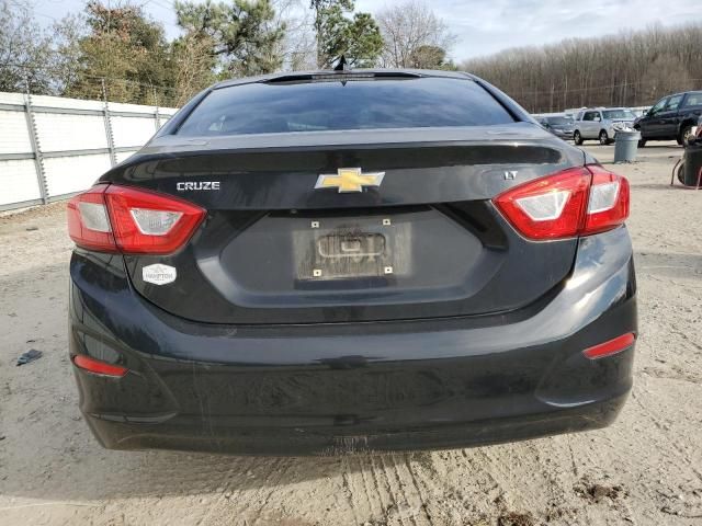 2018 Chevrolet Cruze LT