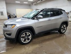 Jeep salvage cars for sale: 2018 Jeep Compass Limited