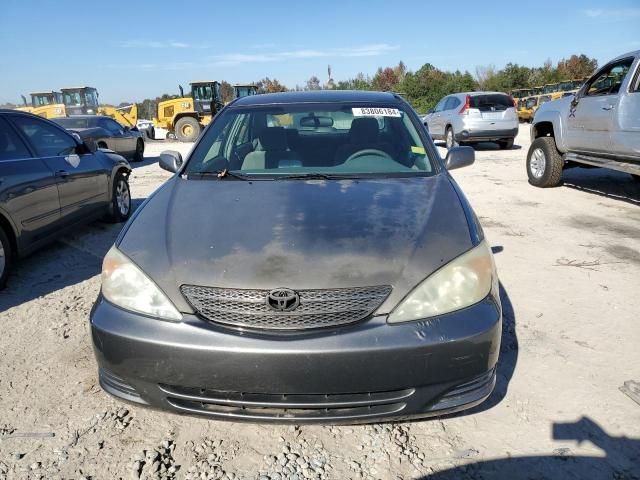 2002 Toyota Camry LE