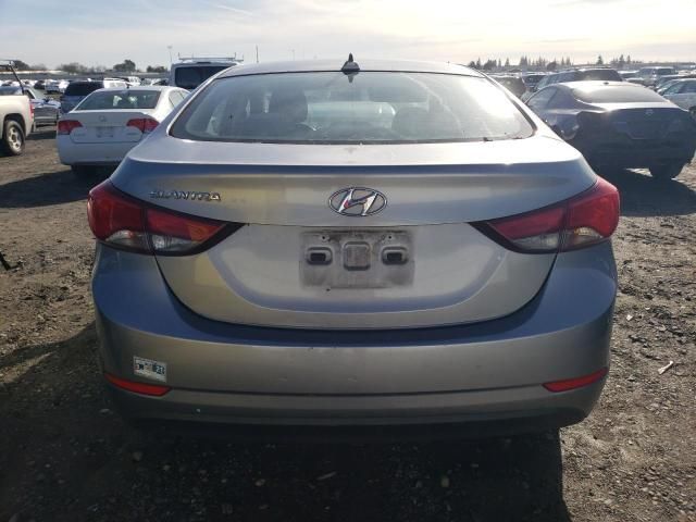 2016 Hyundai Elantra SE