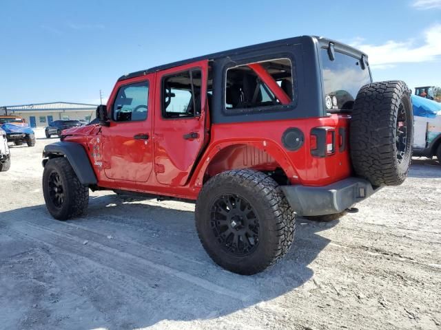 2019 Jeep Wrangler Unlimited Sport