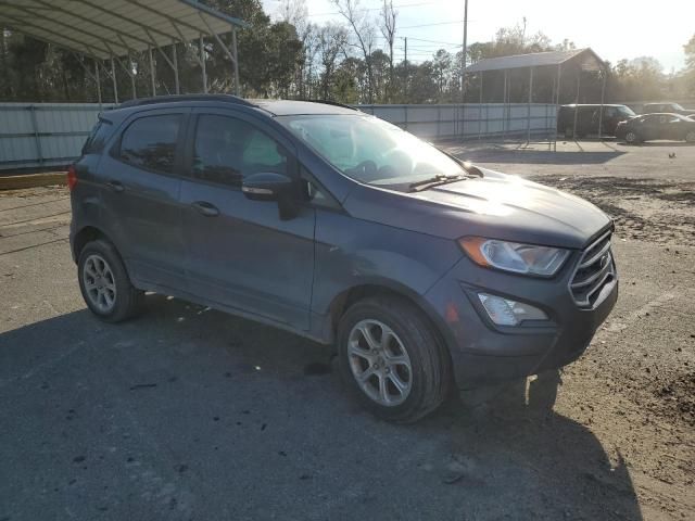 2020 Ford Ecosport SE