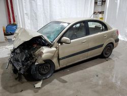 Salvage cars for sale at Leroy, NY auction: 2009 KIA Rio Base