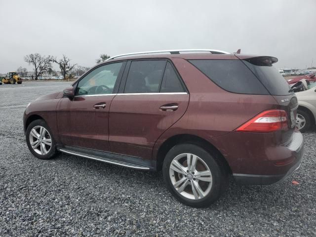 2015 Mercedes-Benz ML 350 4matic