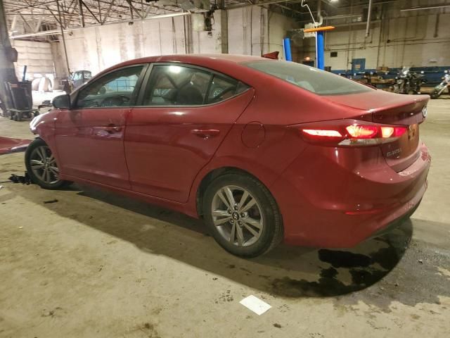 2018 Hyundai Elantra SEL