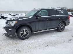 Salvage cars for sale at Davison, MI auction: 2020 Ford Expedition XLT